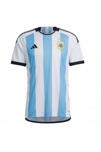 Argentinië Voetbaltruitje Thuis tenue WK 2022 Korte Mouw